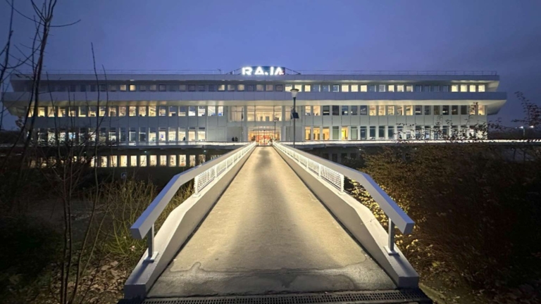 Renovation and extension of the RAJA Group headquarters in Tremblay-en-France
