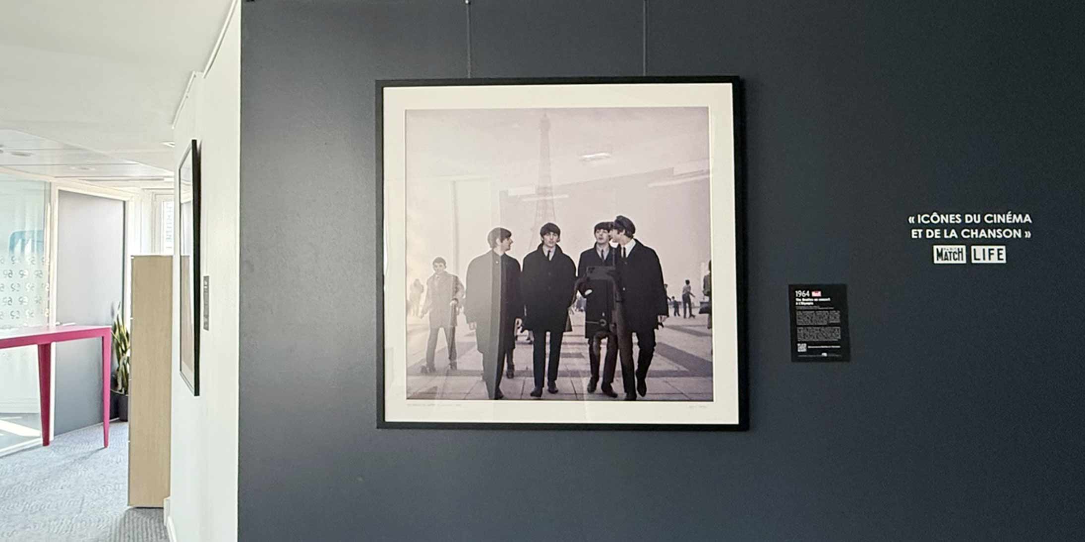 Expostion Photo Bureaux Ga Paris