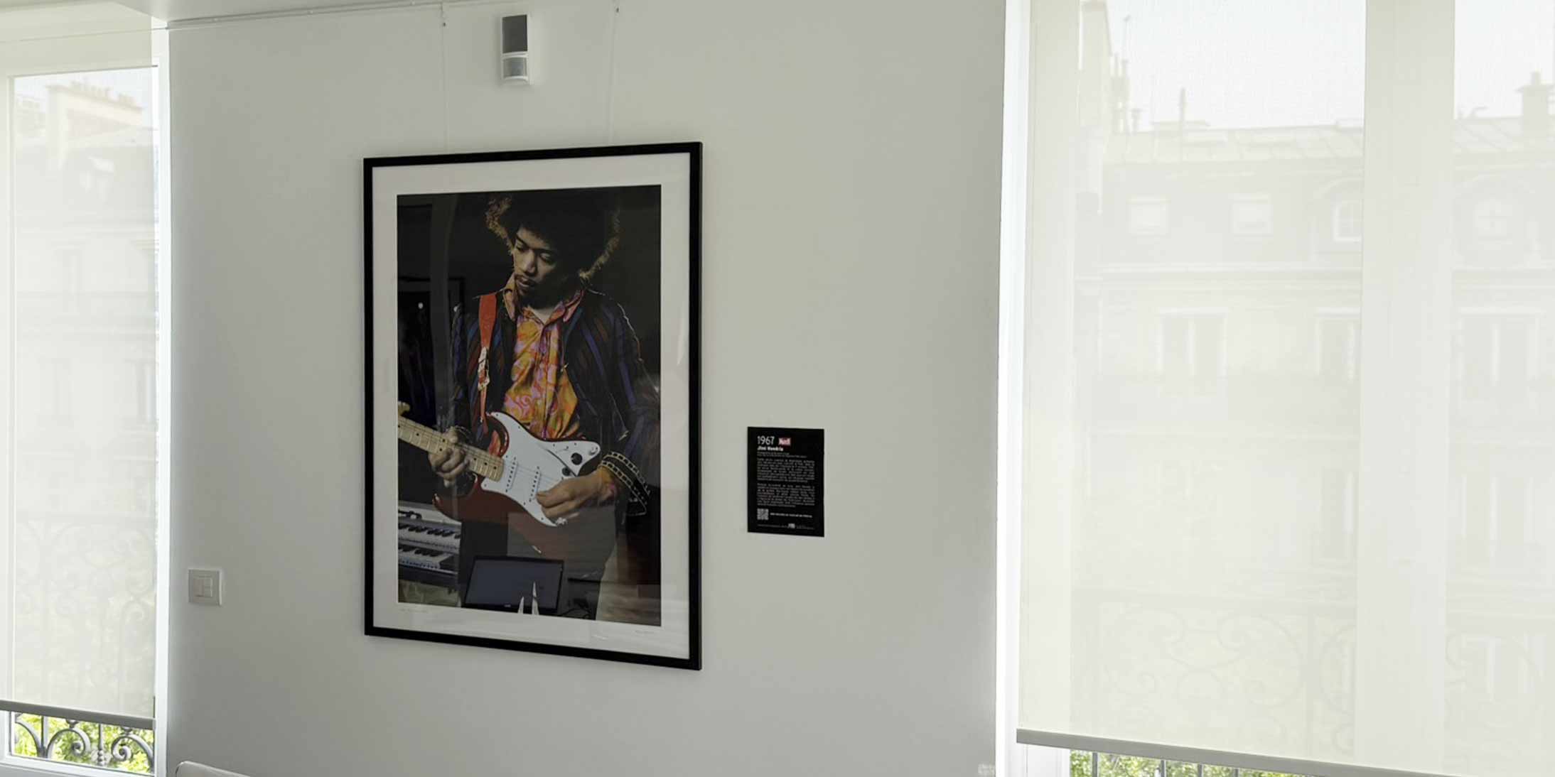 Ga Paris Bureaux Photographies Exposition