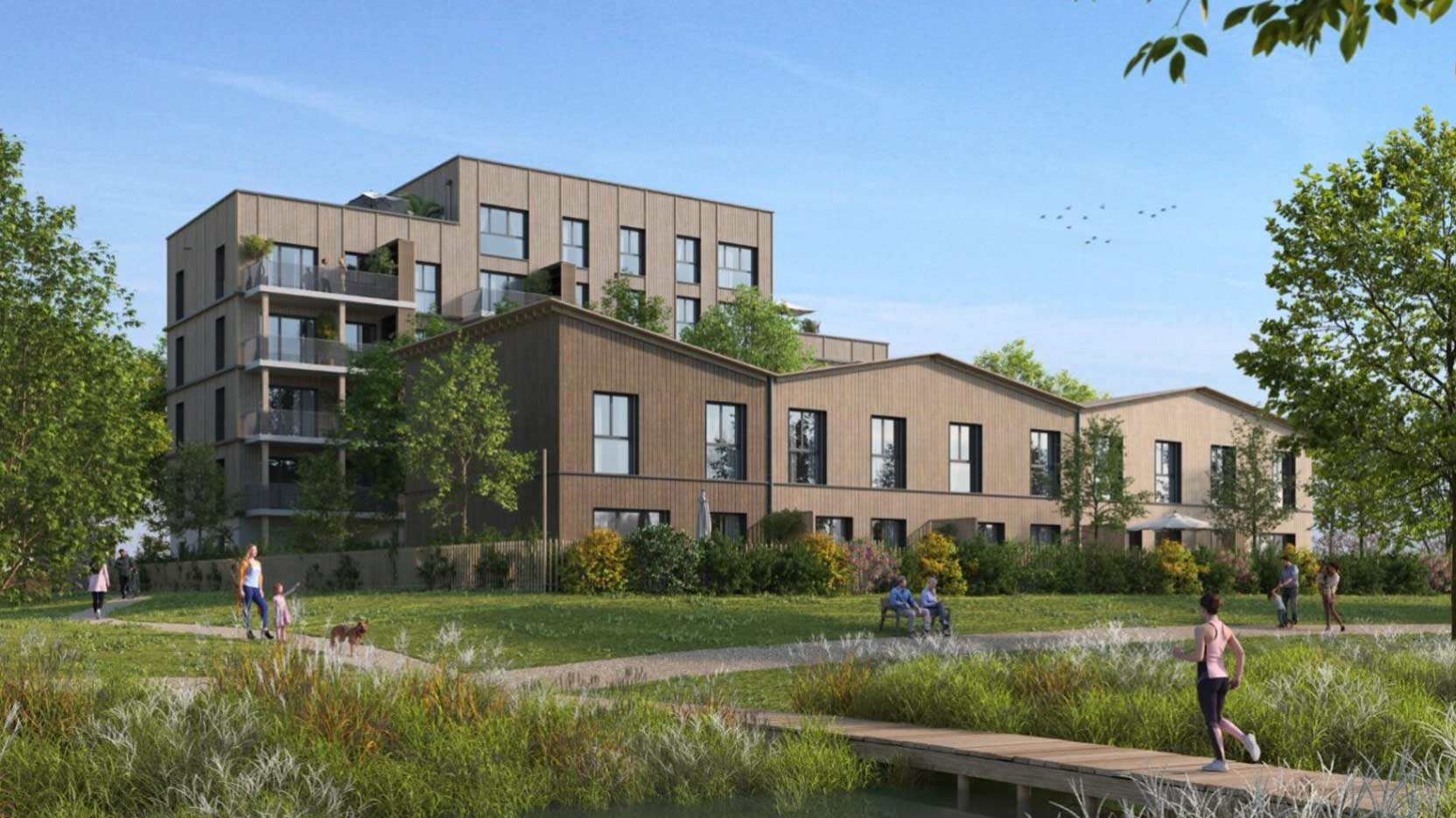 Logements Rooj by GA à Besancon Rooj-Brulard GA Smart Building