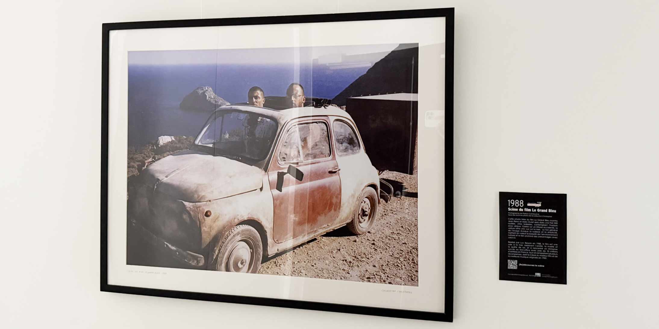 Oeuvre Art Photo Exposition Bureaux Paris Ga