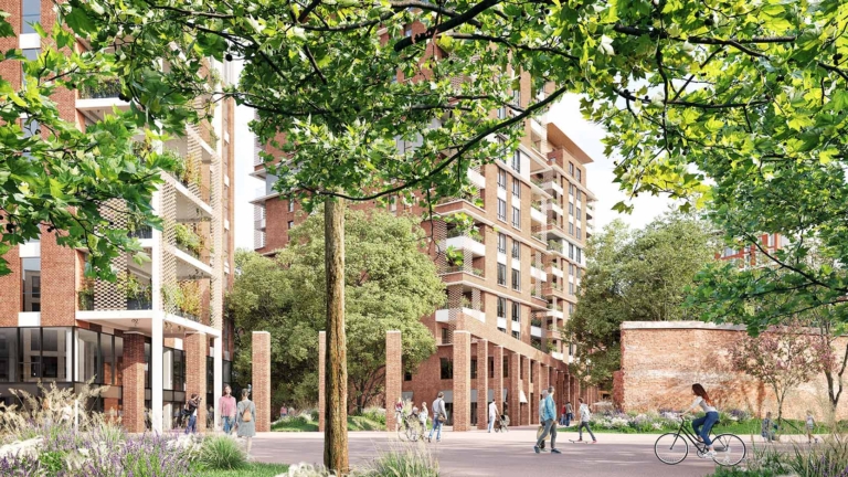 Régénération urbaine pour la Cité administrative de Toulouse par GA Smart Building