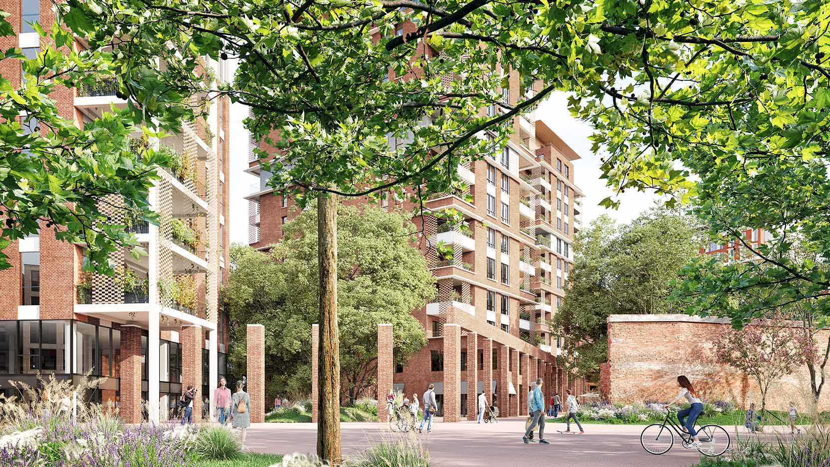 Régénération urbaine pour la Cité administrative de Toulouse par GA Smart Building