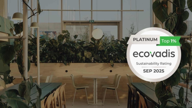 GA Smart Building Awarded EcoVadis Platinum Medal and Ranked Among the Top-Performing Companies in Sustainability