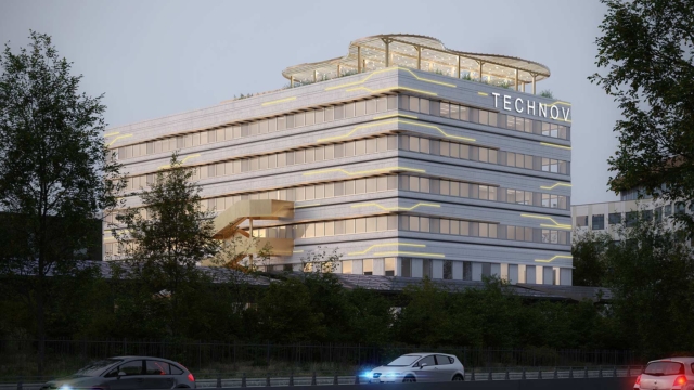 GA Smart Building va réaliser Technov à Dijon, le futur bâtiment emblématique de la filière numérique à Dijon