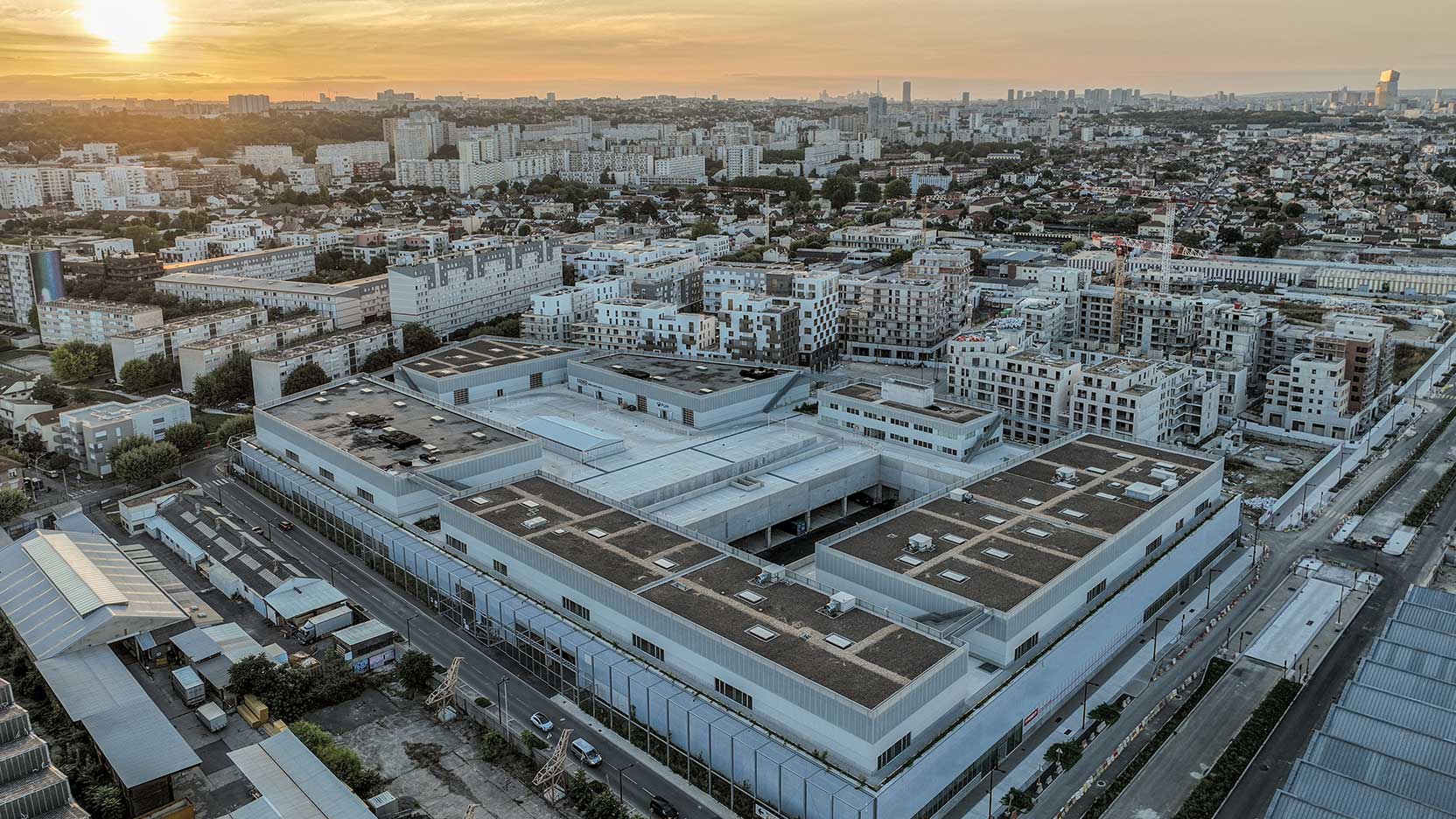 Light Industrial Ga Smart Building