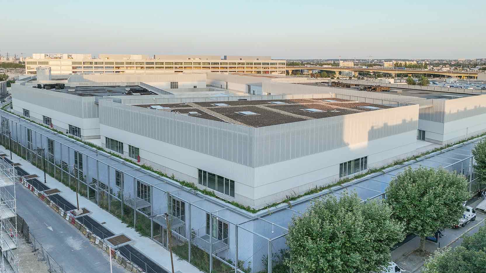 Light Industrial Ga Smart Building