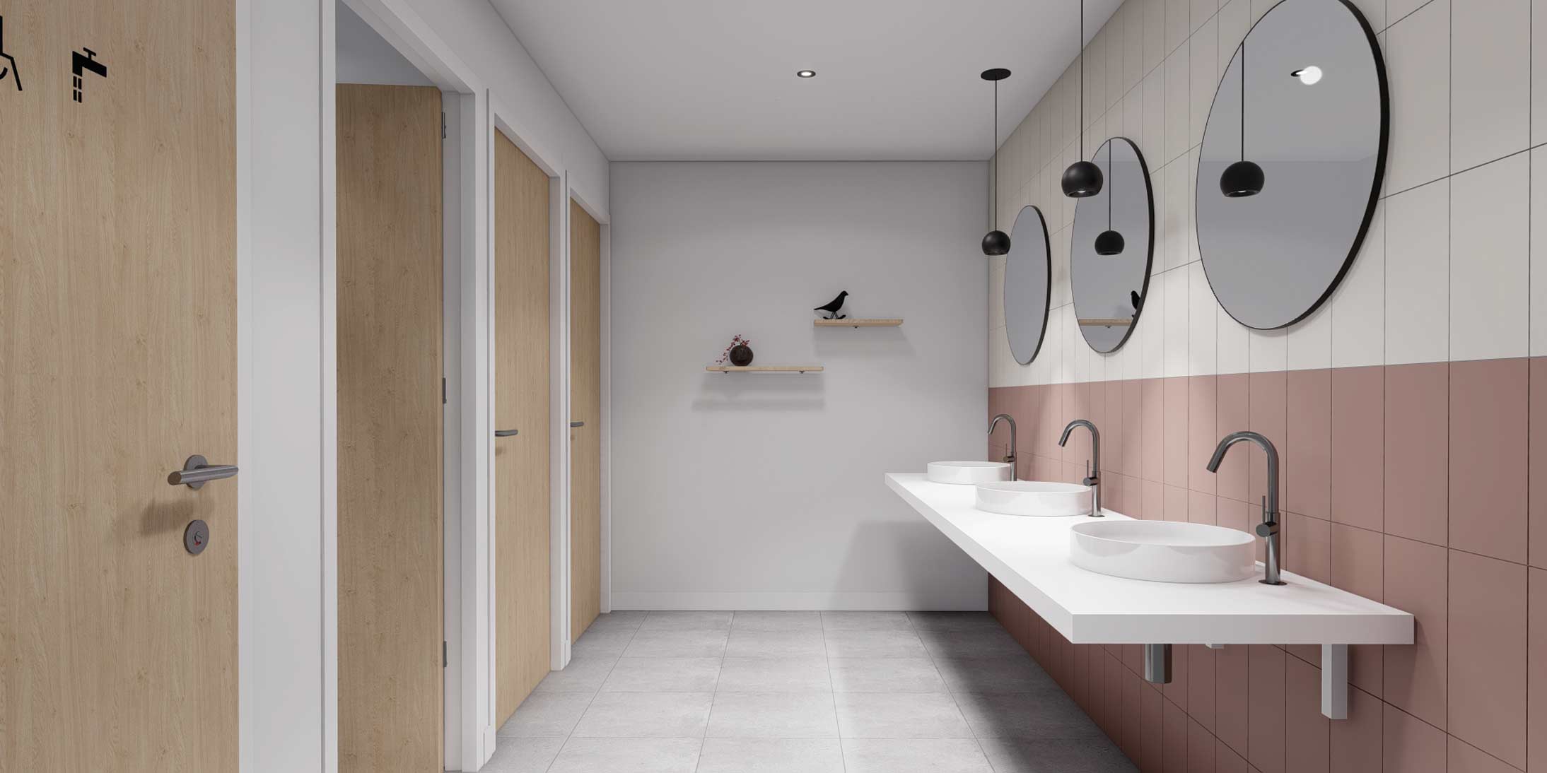 Finitions Module Sanitaire Ossabois GA