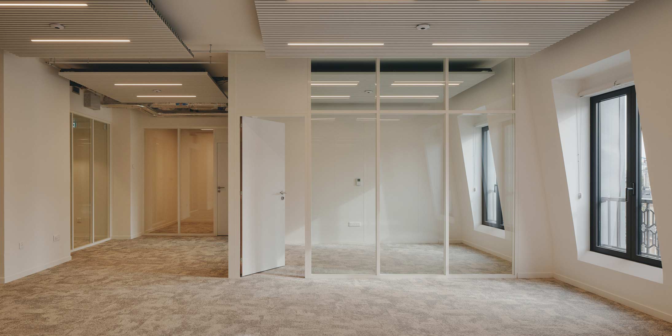 Bureaux Siege Cnes Paris Halles Ga Smart Building