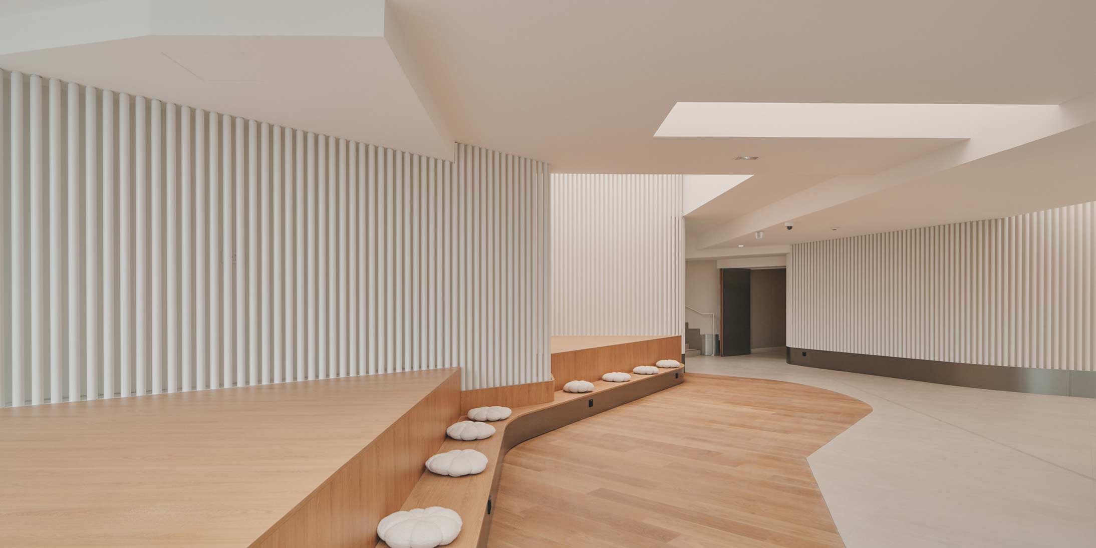 Interieur Siege Social Cnes Paris Halles Ga Smart Building