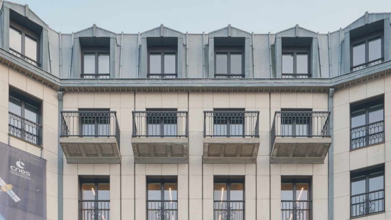 Rénovation du siège social du CNES dans le quartier des Halles, au centre de Paris