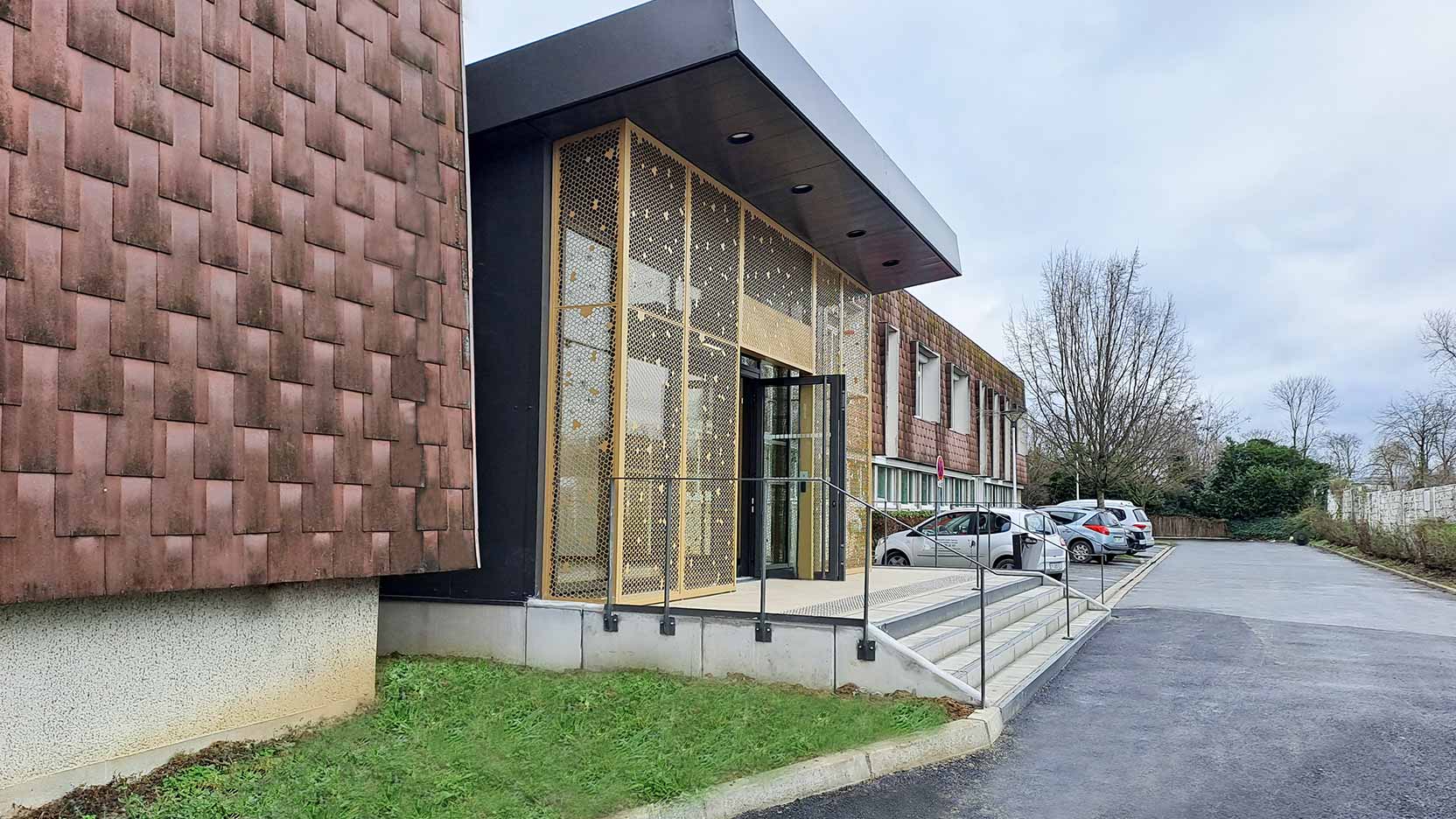 Centre de formation Léonie Chaptal à Sarcelles, modernisé par GA Smart Building et Sight