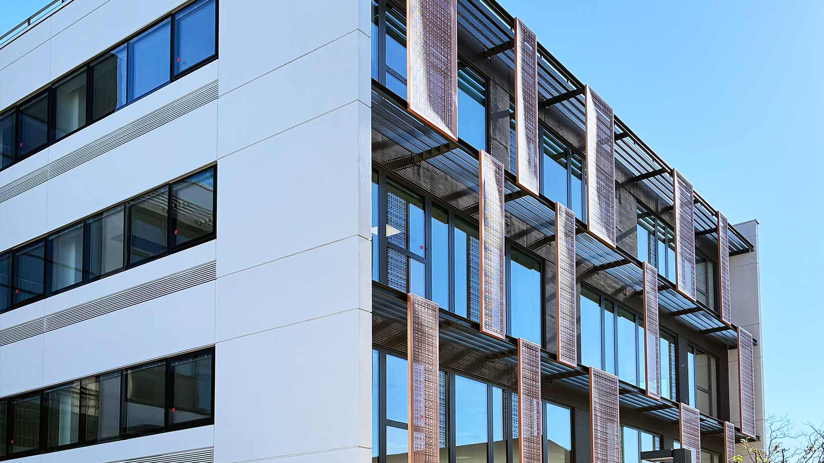 Bâtiment D du Campus NOW à Toulouse livré par GA Smart Building pour INSITU, spécialiste du bureau opéré en France