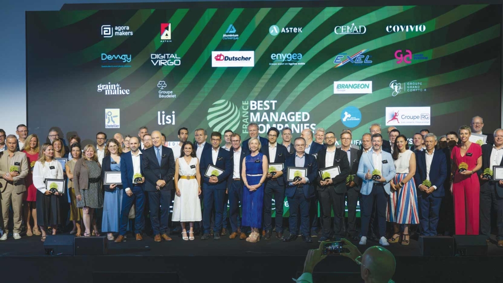 Pour la 4e année consécutive, GA Smart Building obtient le label Best Managed Companies de Deloitte