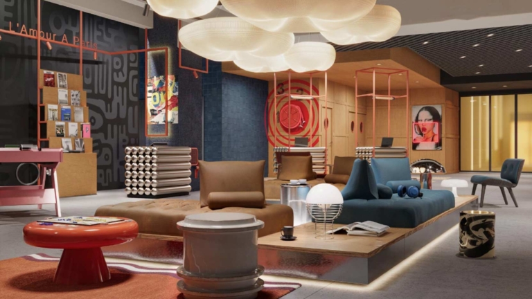 Transformation d&rsquo;un hôtel de 326 chambres en site occupé à Paris