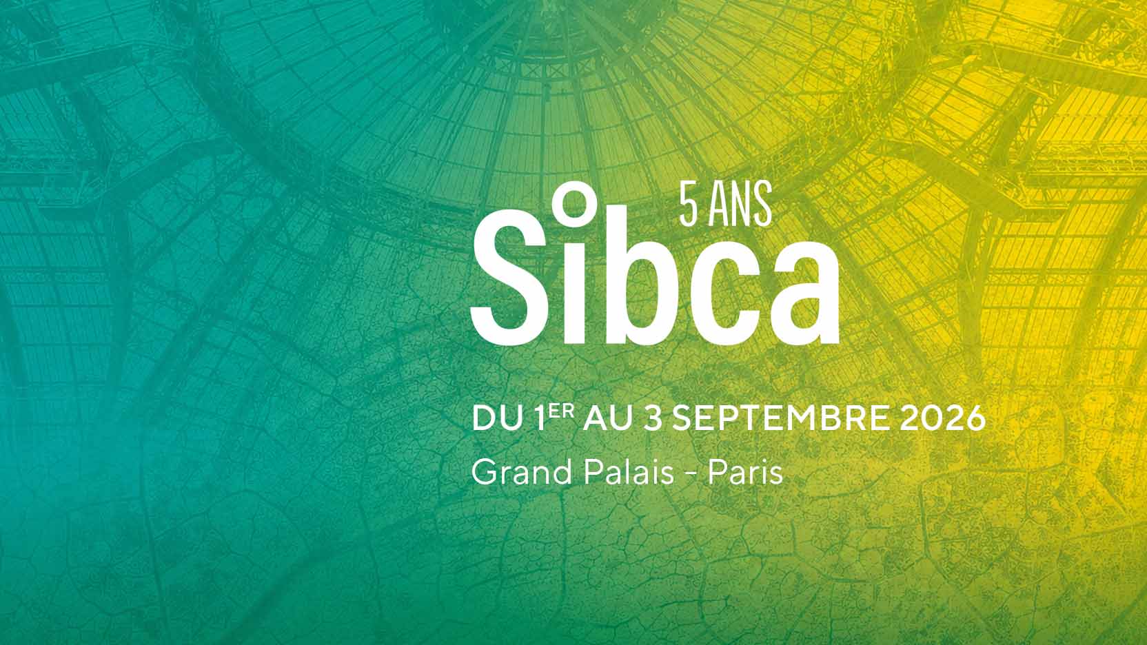 SIBCA 2026, Salon de l'Immobilier Bas Carbone au Grand Palais à Paris | GA Smart Building