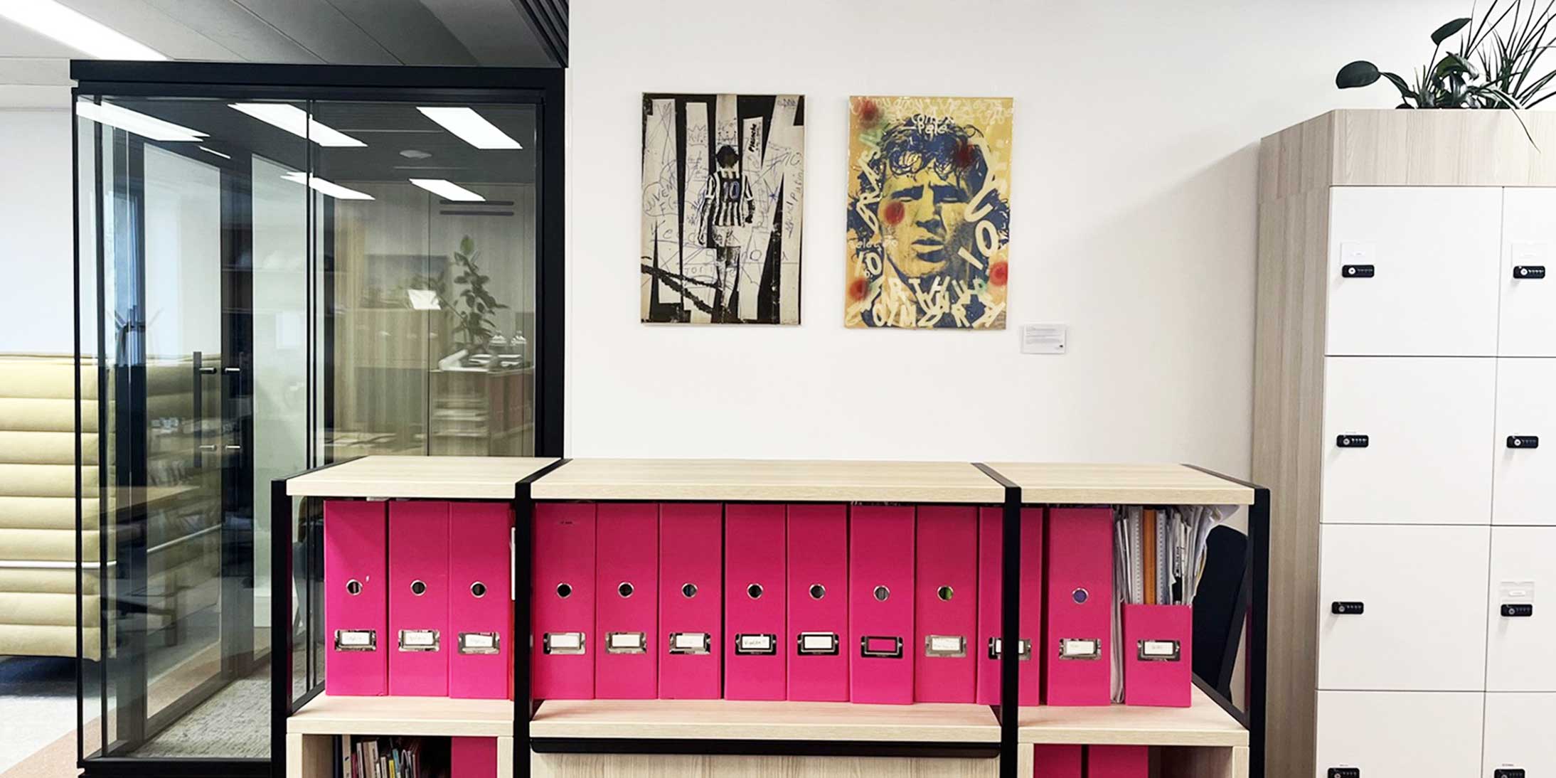 Exposition Art Contemporain Sucker For Soccer bureaux GA Paris