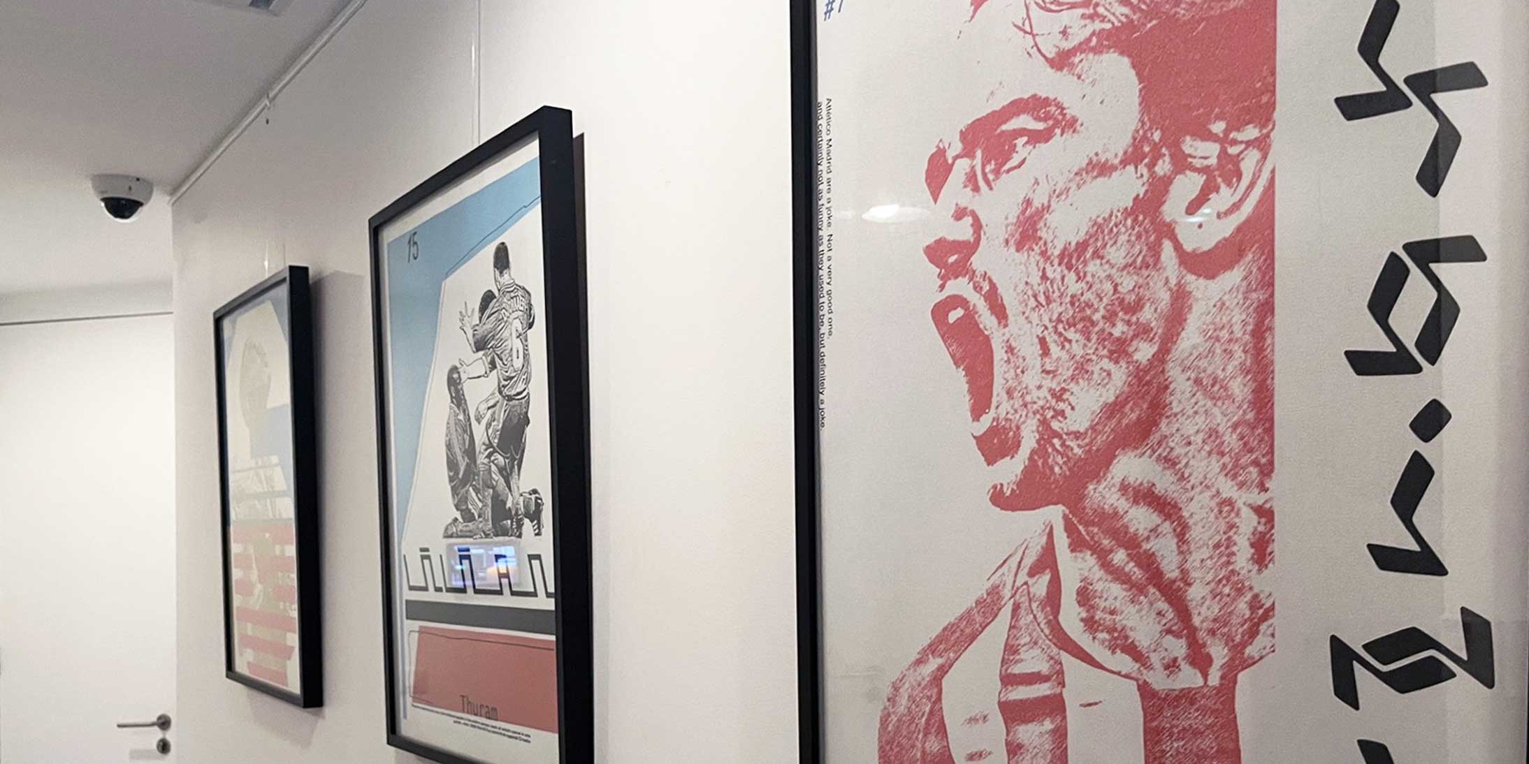 Exposition Art Contemporain Sucker For Soccer bureaux GA Smart Building