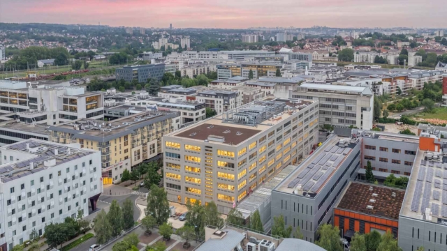 Le projet My Atlantis à Massy, conçu par GA Smart Building pour répondre aux exigences de la RE2020 et de la taxonomie européenne