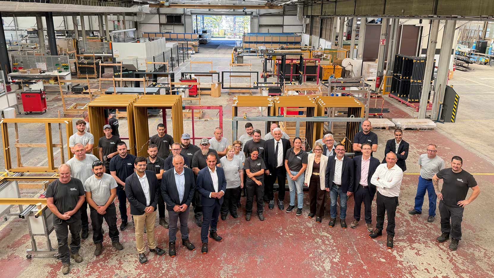 Visite de l’usine Paquet Fontaine à L’Aigle à l’occasion de sa modernisation | GA Smart Building